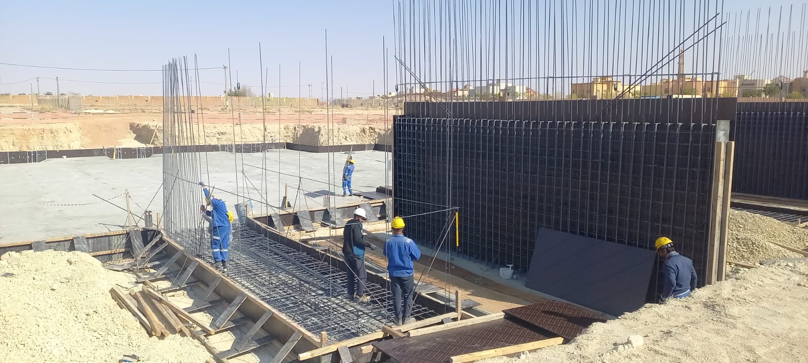 Al-Mithnab 132/13.8kV GIS Substation