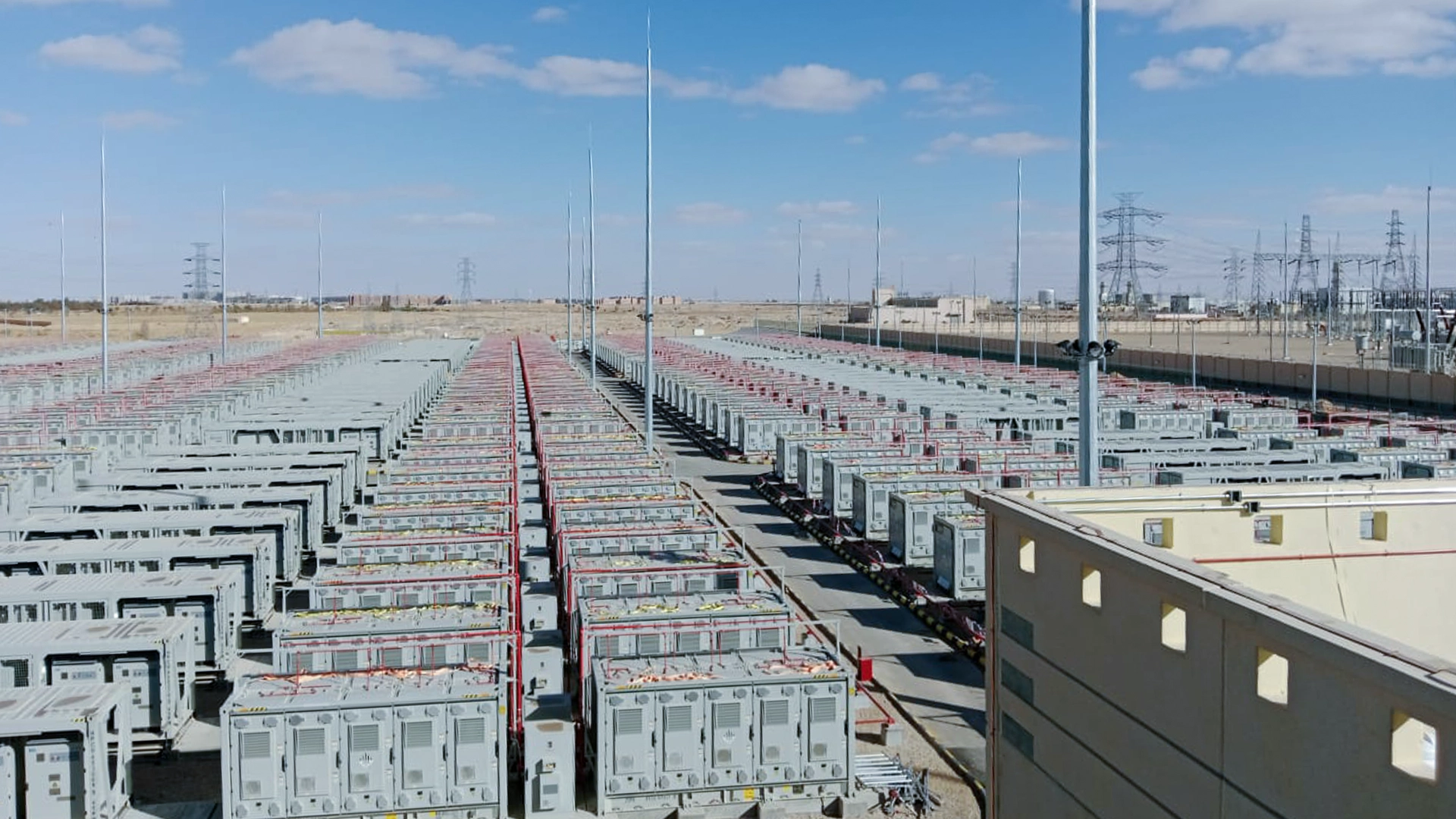 Al-Goof 38033KV Substation1