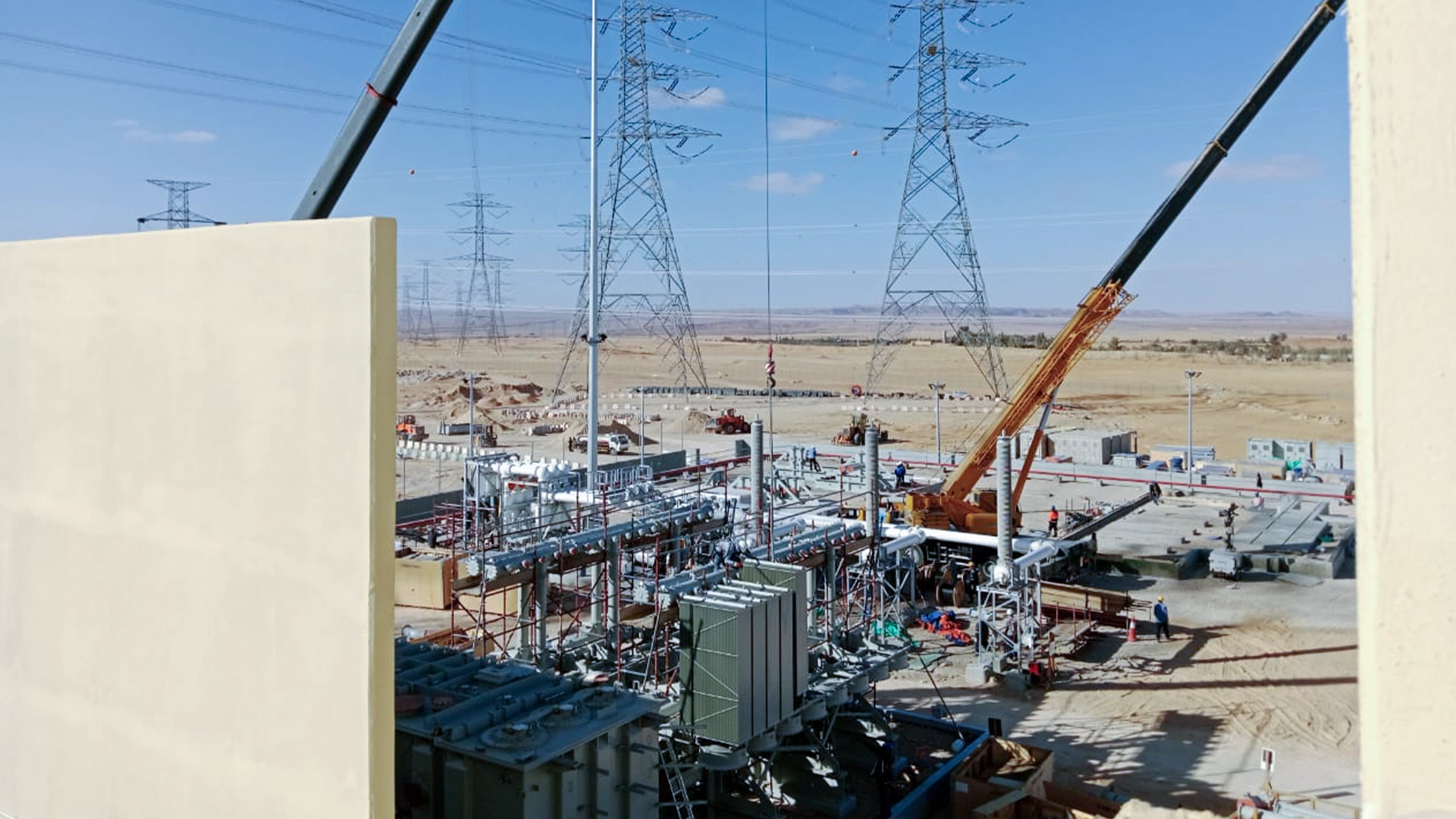 Al-Goof 38033KV Substation2