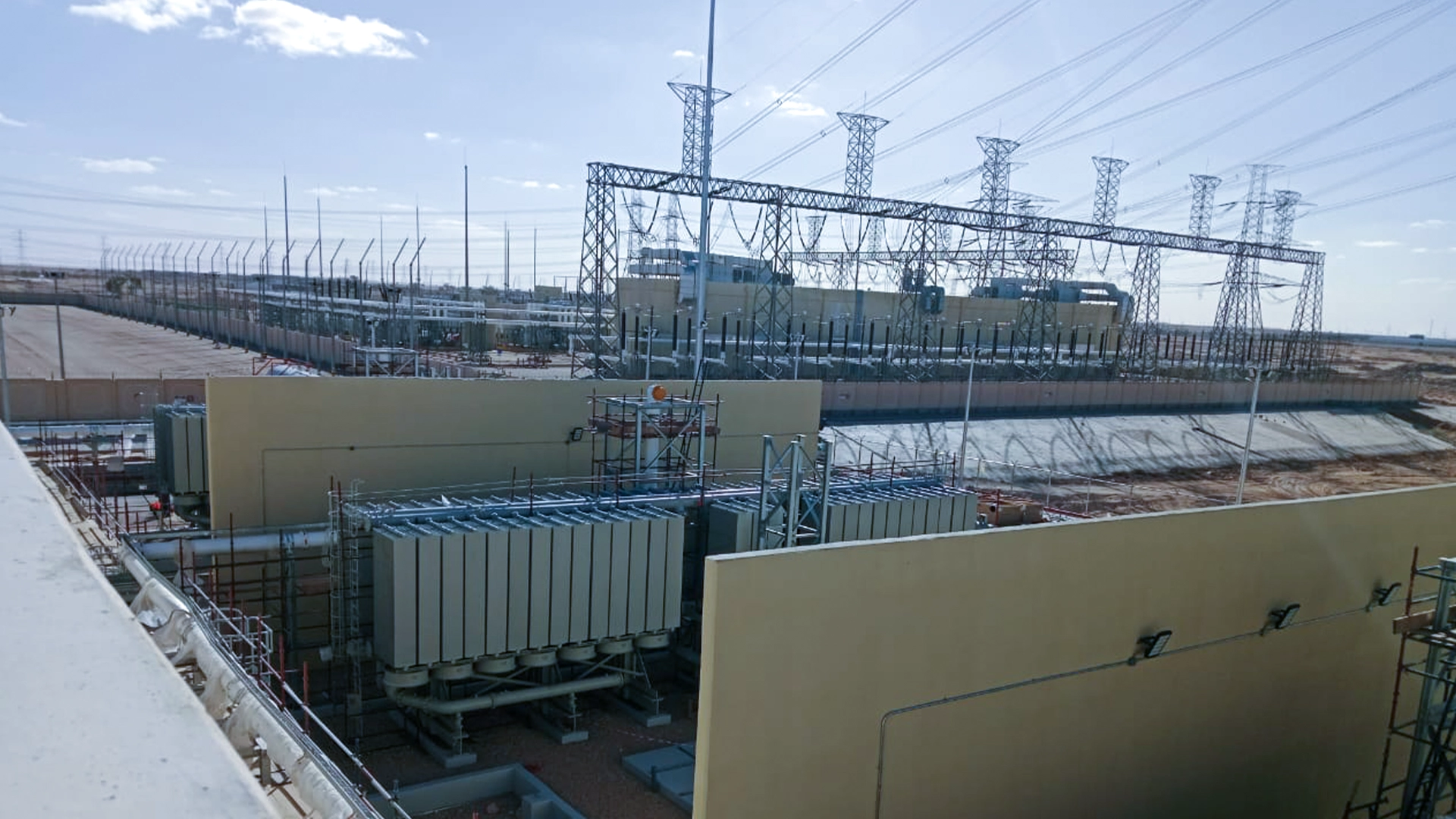 Al-Goof 38033KV Substation5