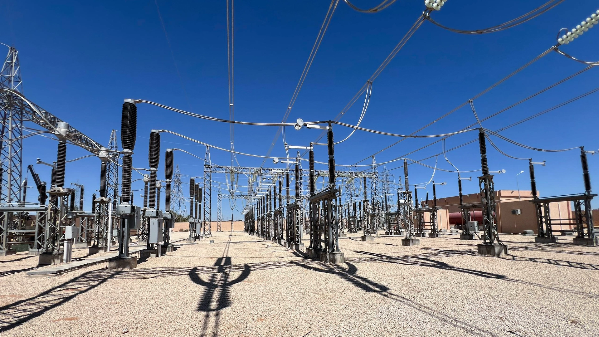 Al-Owaynia 220 KV AIS Substation4