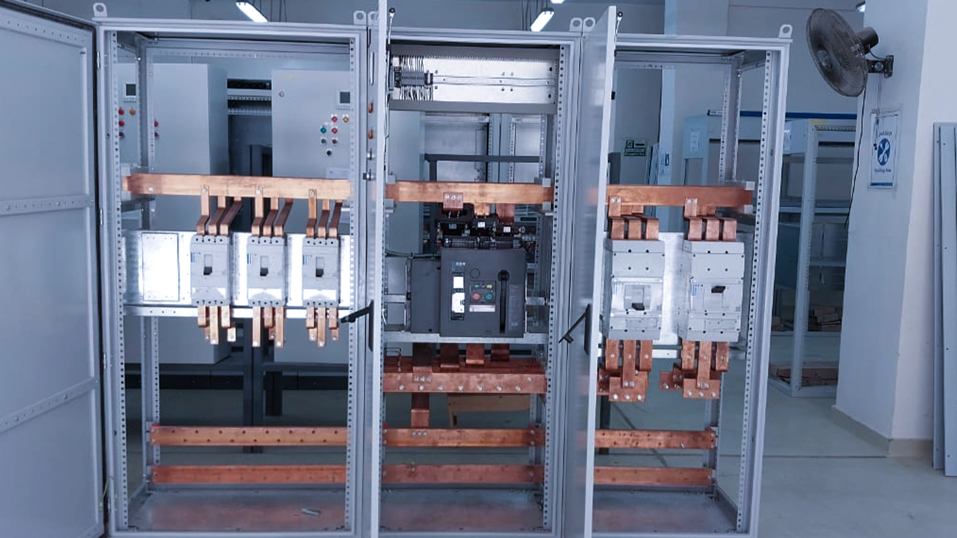 Electrical and HVAC Control Panels