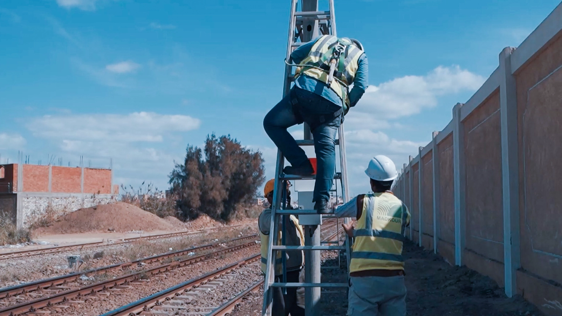 Mobility - Modernization of Railway Signaling Systems Zagazig Station3