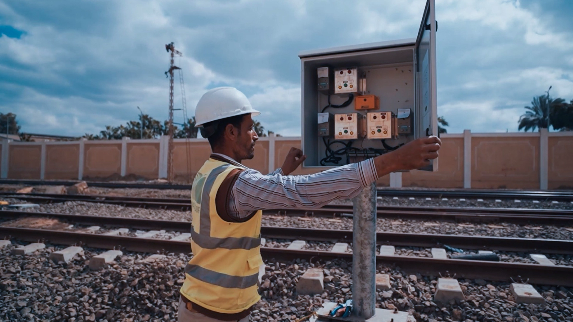 Mobility - Modernization of Railway Signaling Systems Zagazig Station5