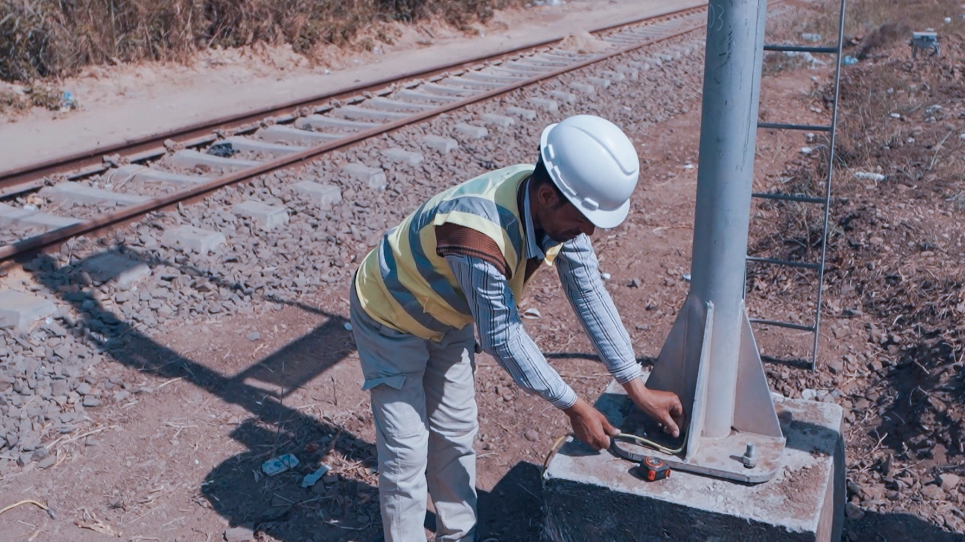 Mobility - Modernization of Railway Signaling Systems Zagazig Station7
