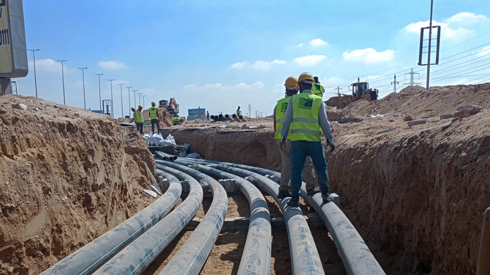 Suez Road Cables - Phase I4