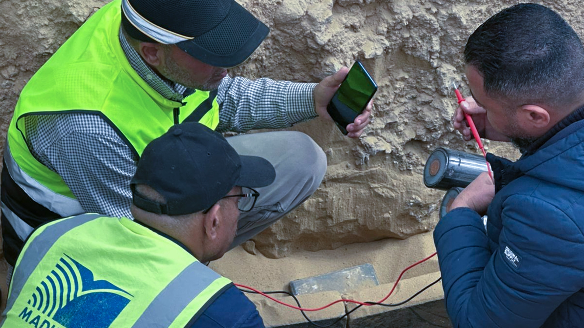 Suez Road Cables - Phase I5