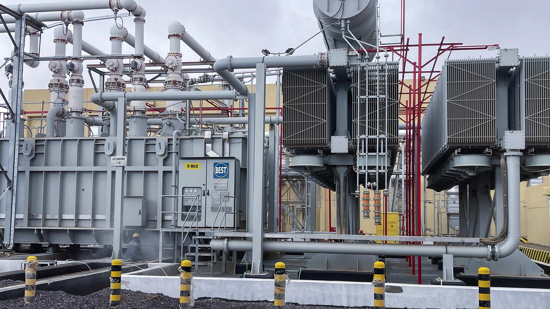 Waad Al-shamal 380132 KV Substation2