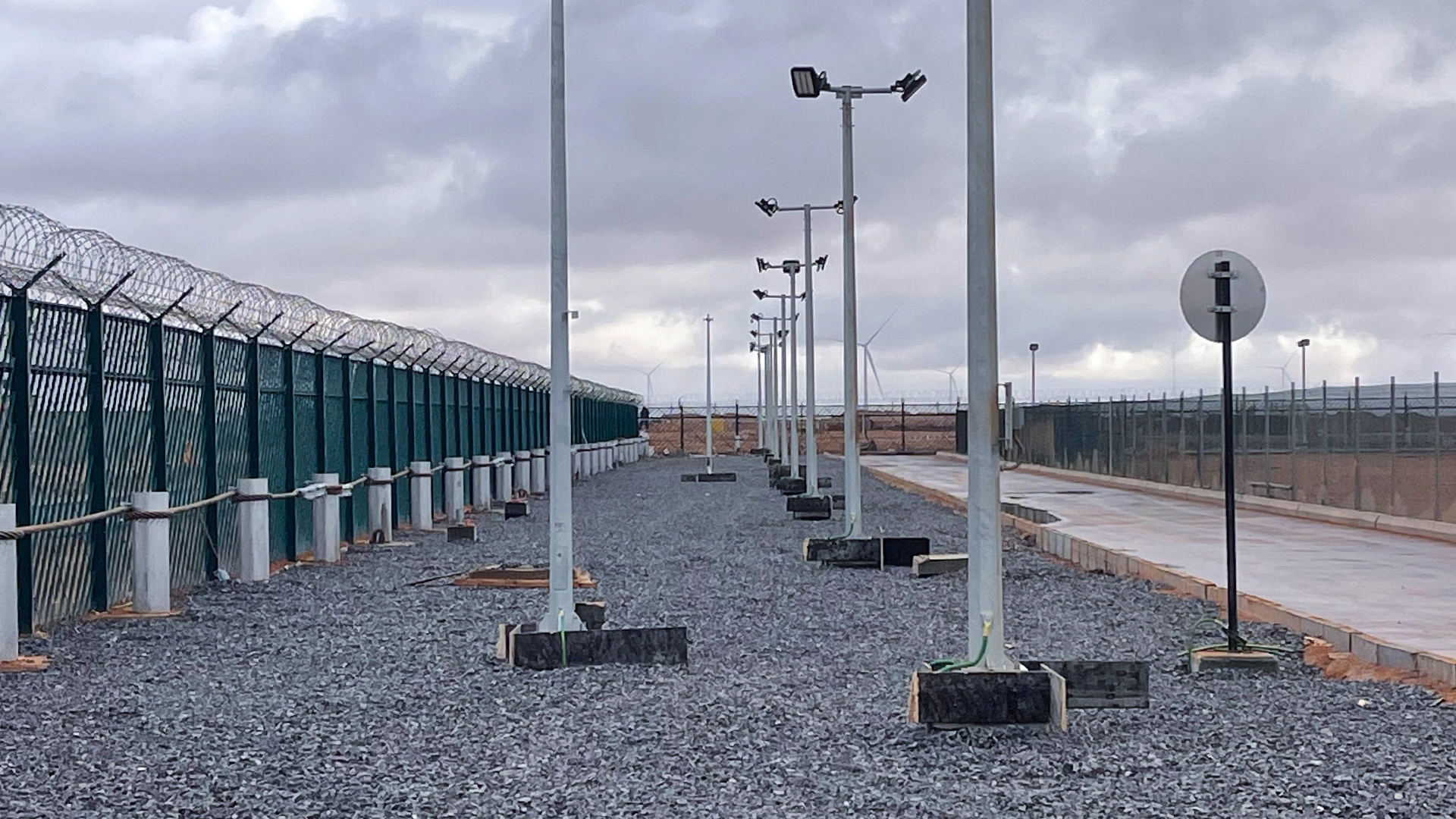 Waad Al-shamal 380132 KV Substation5