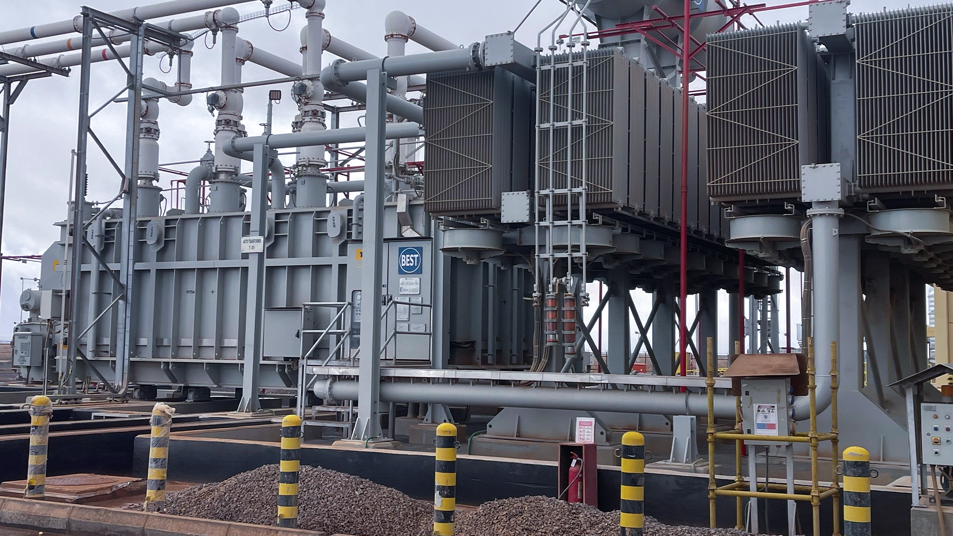 Waad Al-shamal 380132 KV Substation6