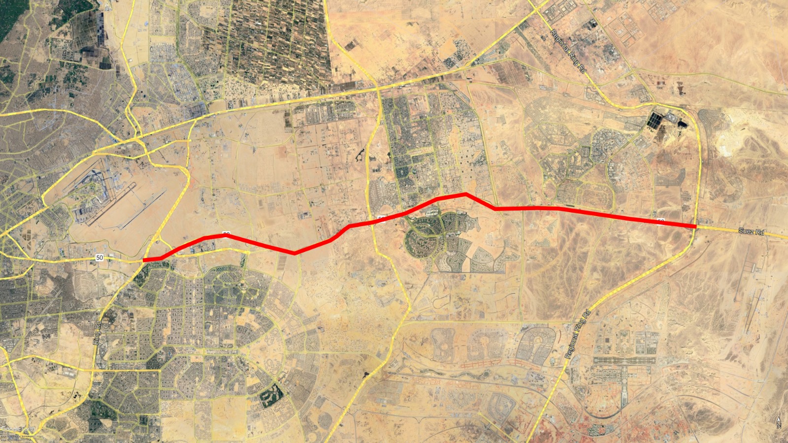 cairo ismalia road