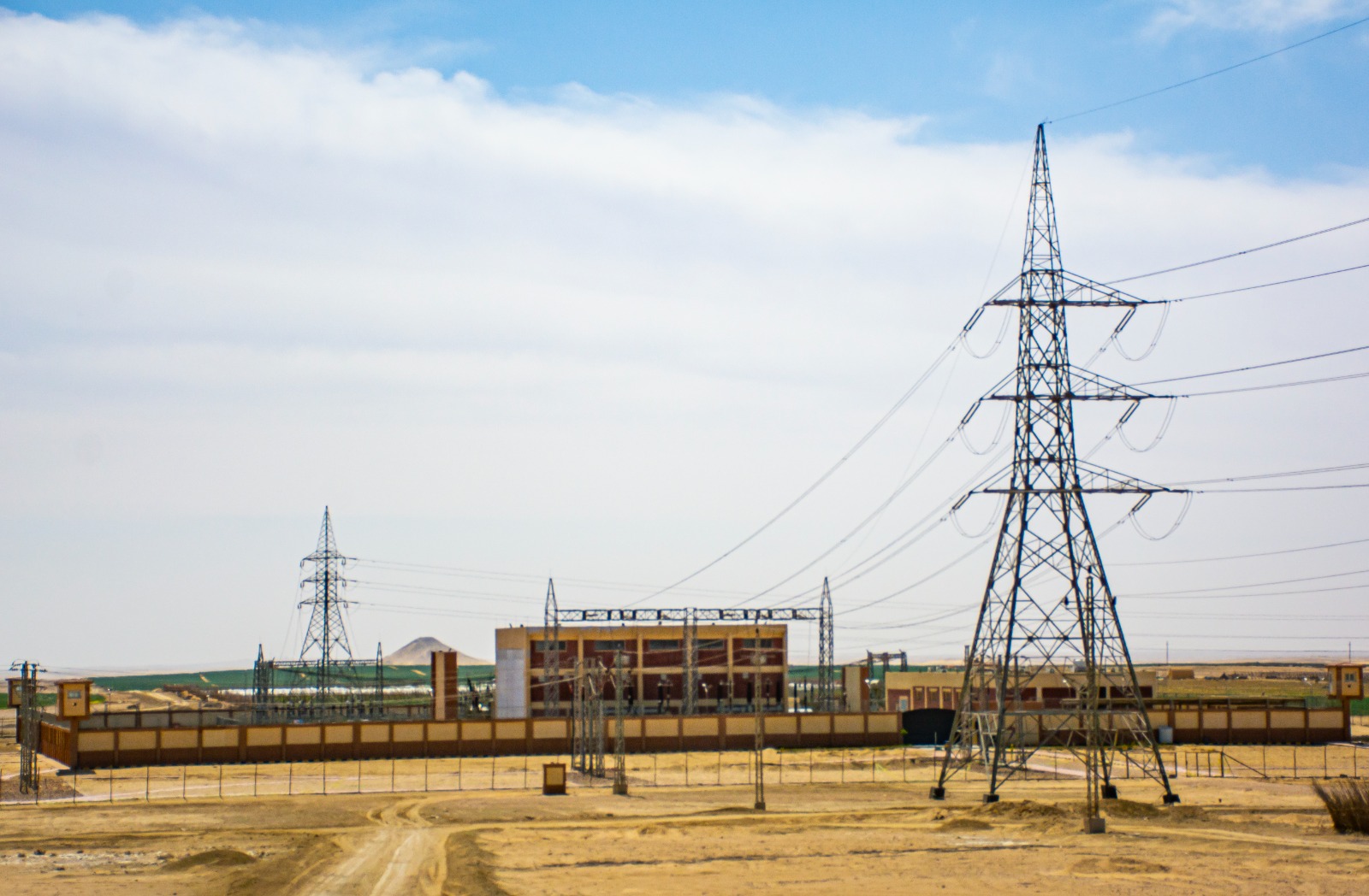 Dabaa substation