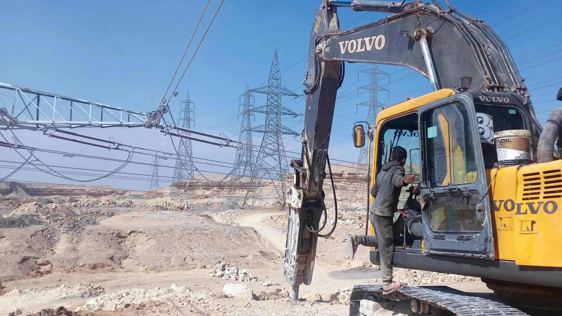 Kureimat – East Cairo Transmission Line 220 kV  