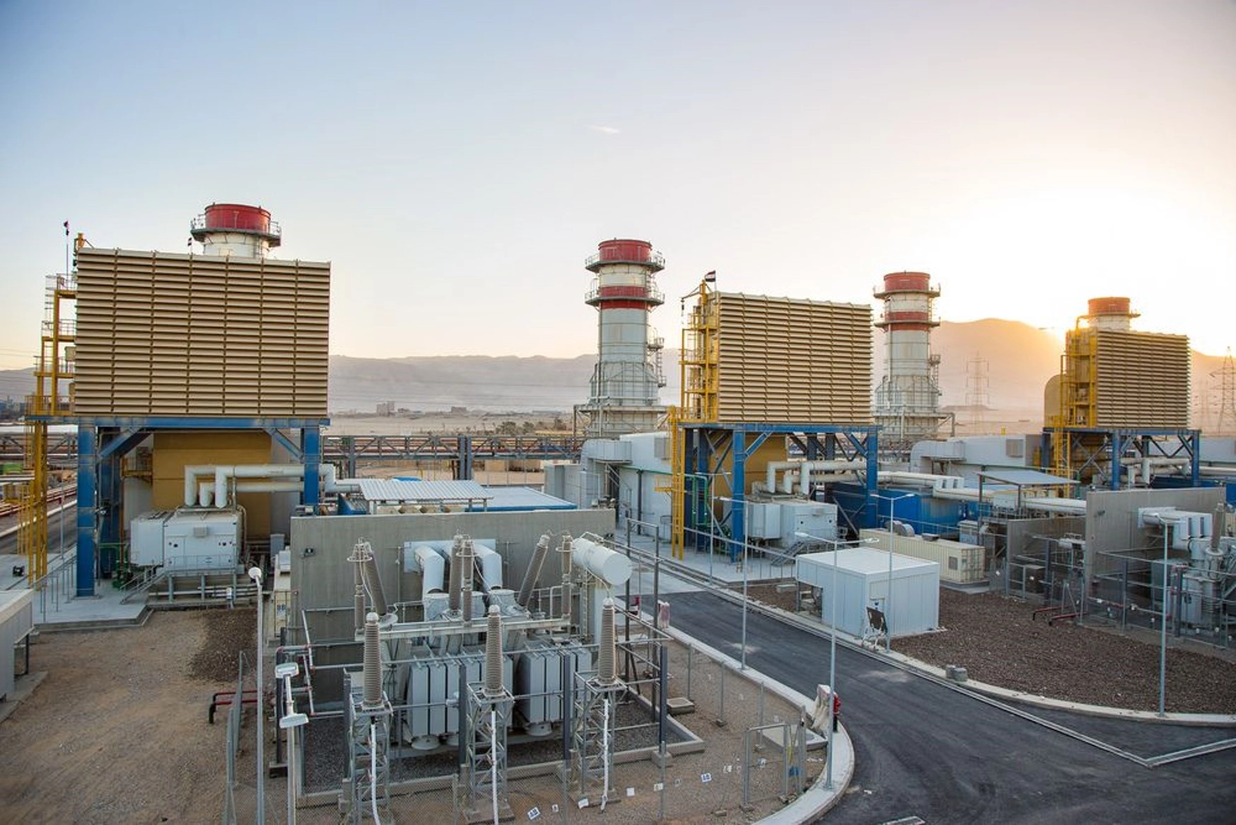 Attaqa 650 MW Simple Cycle Power Plant