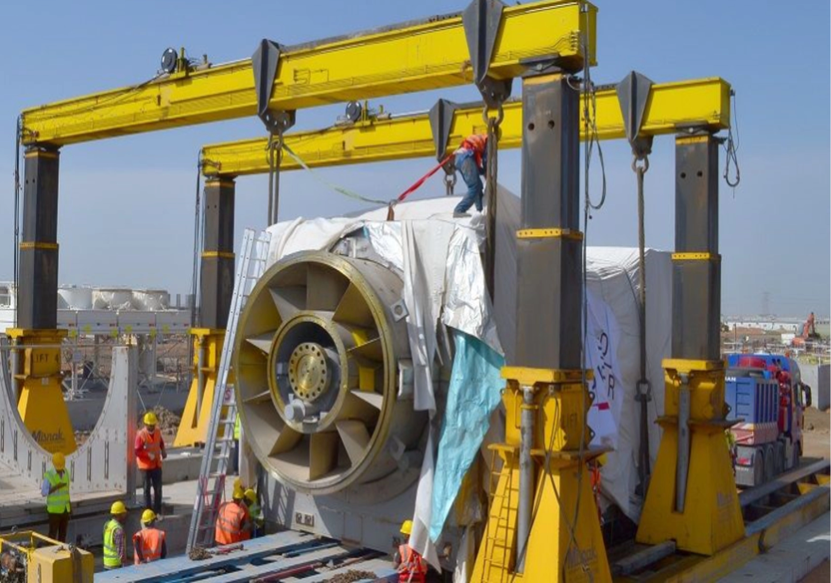 Diwaneya 500 MW Gas Turbine Power Plant