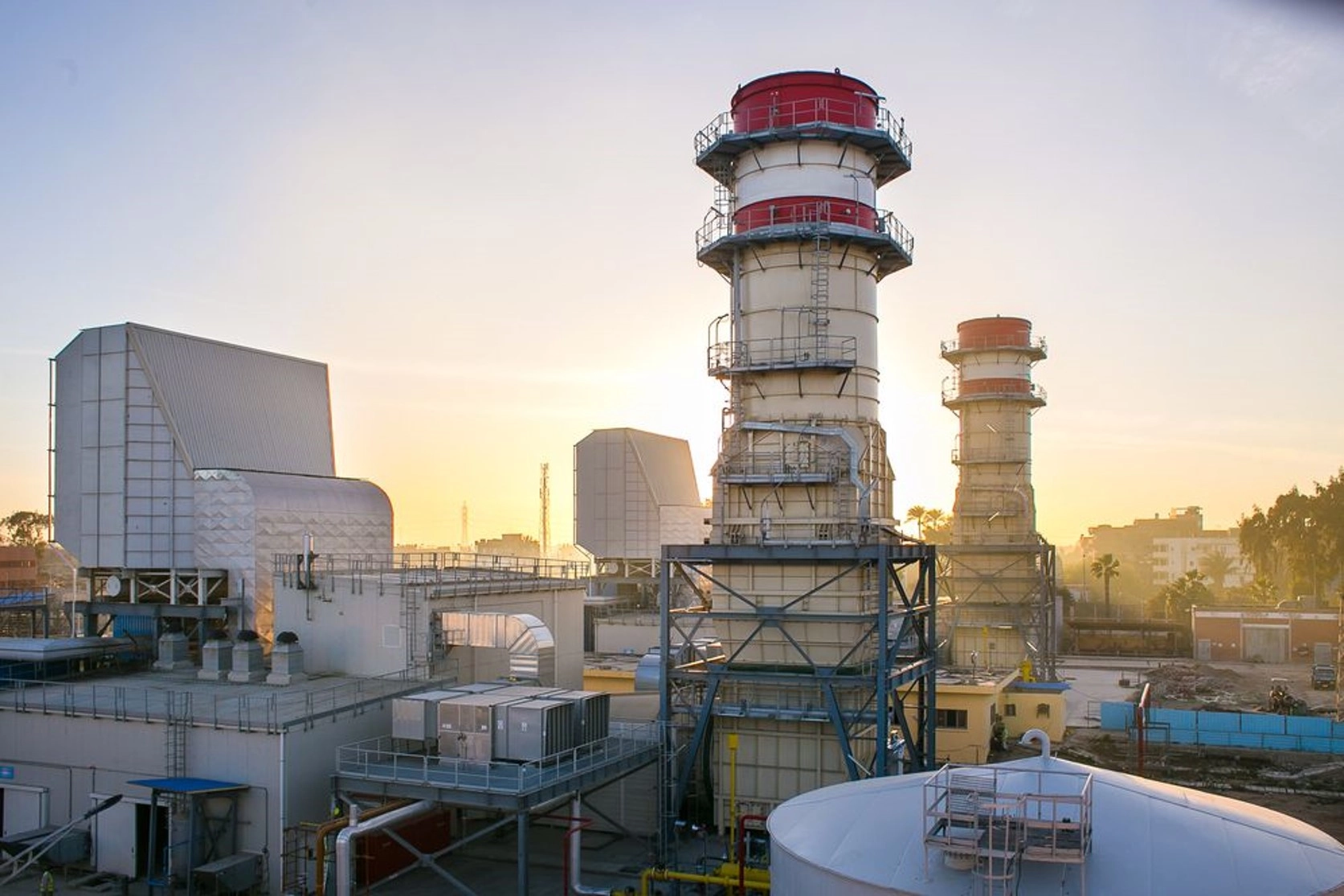 Mahmoudia 330 MW Simple Cycle Power Plant