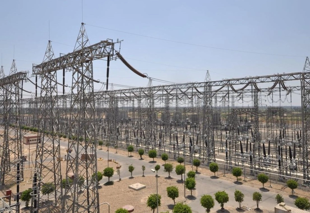 Nubaria 750MW Power Plant.